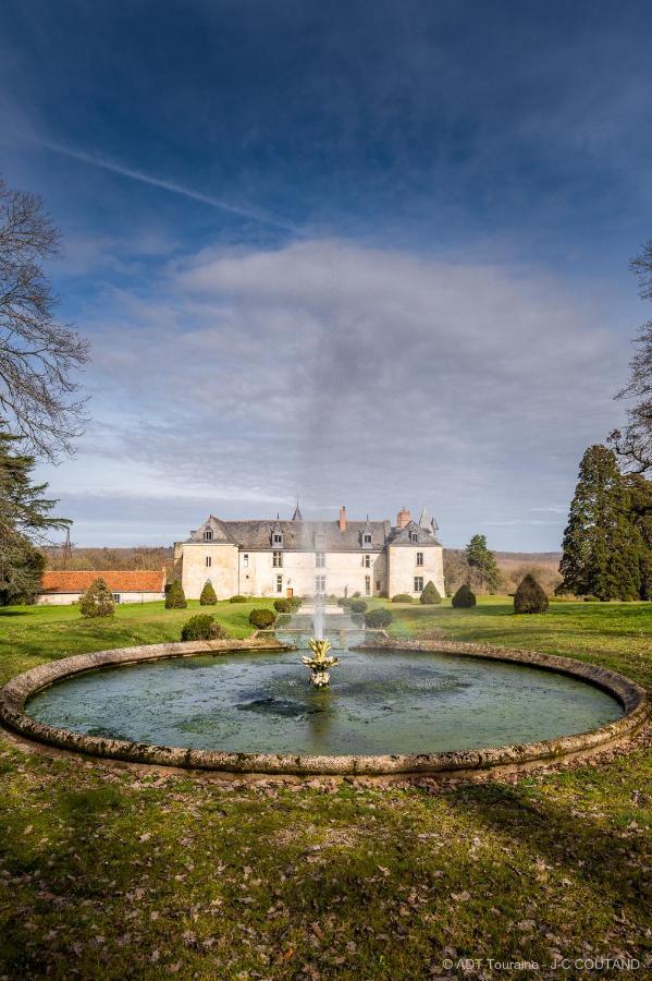 Chateau De Valesne Saché Dış mekan fotoğraf