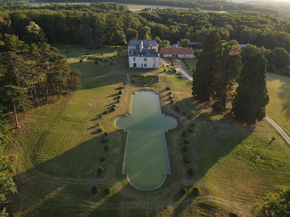 Chateau De Valesne Saché Dış mekan fotoğraf