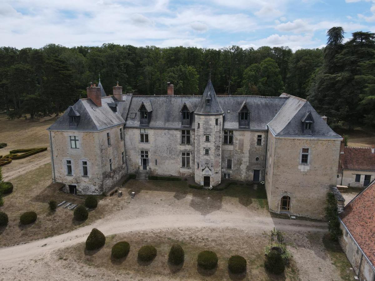 Chateau De Valesne Saché Dış mekan fotoğraf