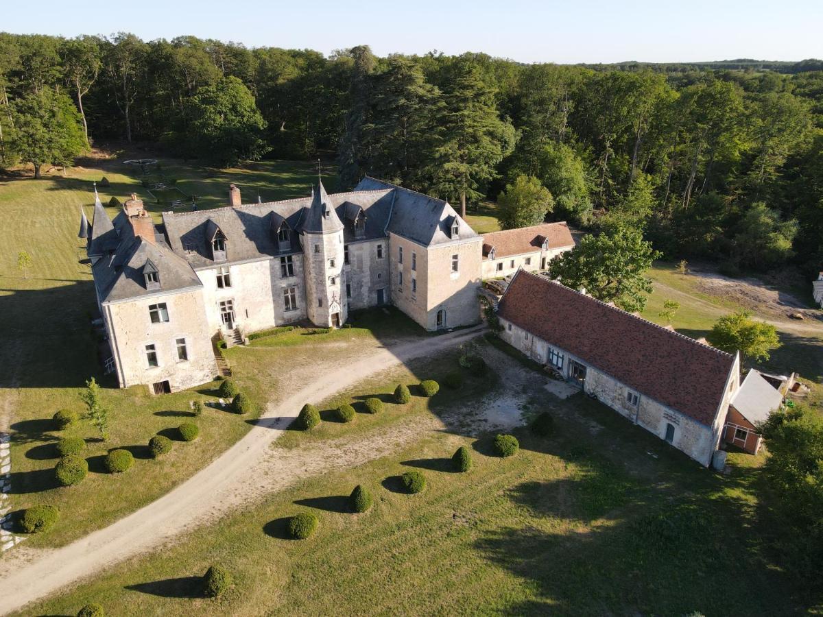 Chateau De Valesne Saché Dış mekan fotoğraf