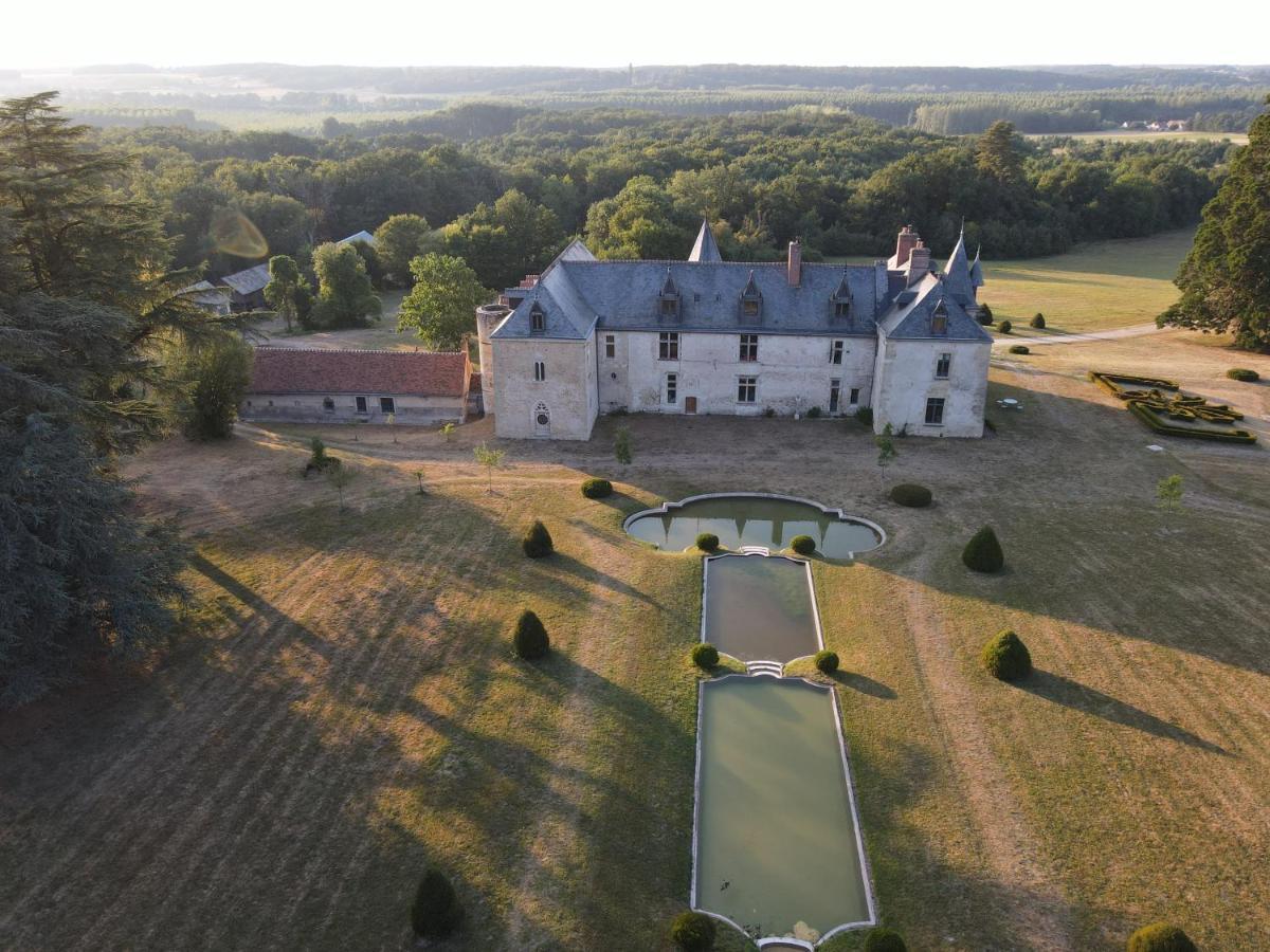 Chateau De Valesne Saché Dış mekan fotoğraf