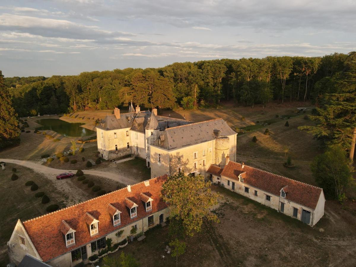 Chateau De Valesne Saché Dış mekan fotoğraf