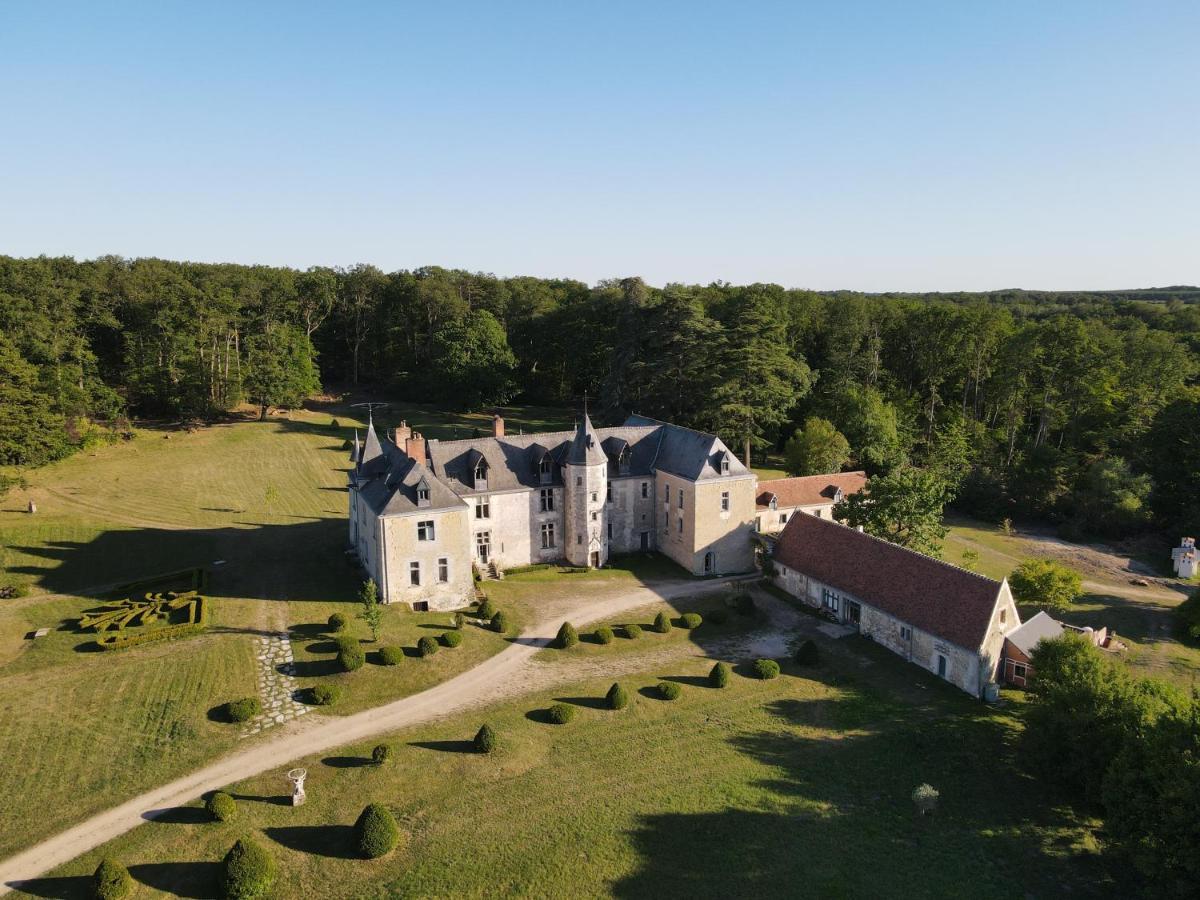 Chateau De Valesne Saché Dış mekan fotoğraf