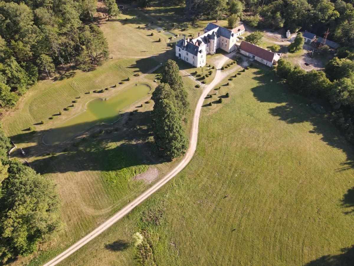 Chateau De Valesne Saché Dış mekan fotoğraf